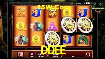 Sessão de jogo em andamento no aplicativo DDEE para Android