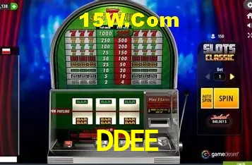 Tela de boas-vindas e lobby de jogos do aplicativo DDEE